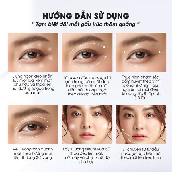 Máy Massage Chống Lão Hóa Mắt JOOU XE-19 giảm bọng mắt, nếp nhăn, quầng thâm mắt