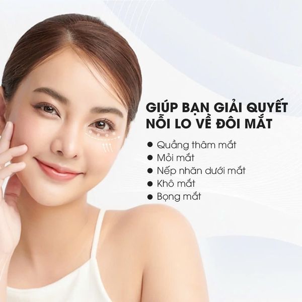 Máy Massage Chống Lão Hóa Mắt JOOU XE-19 giảm bọng mắt, nếp nhăn, quầng thâm mắt