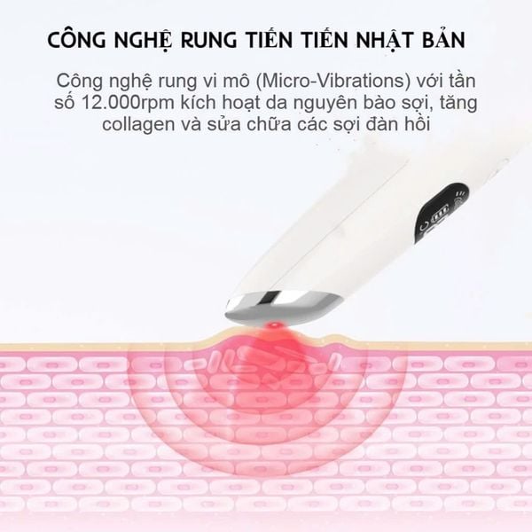 Máy Massage Chống Lão Hóa Mắt JOOU XE-19 giảm bọng mắt, nếp nhăn, quầng thâm mắt