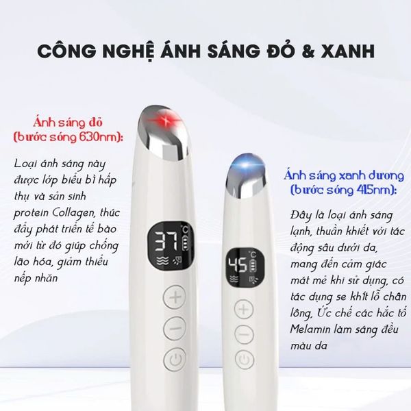 Máy Massage Chống Lão Hóa Mắt JOOU XE-19 giảm bọng mắt, nếp nhăn, quầng thâm mắt
