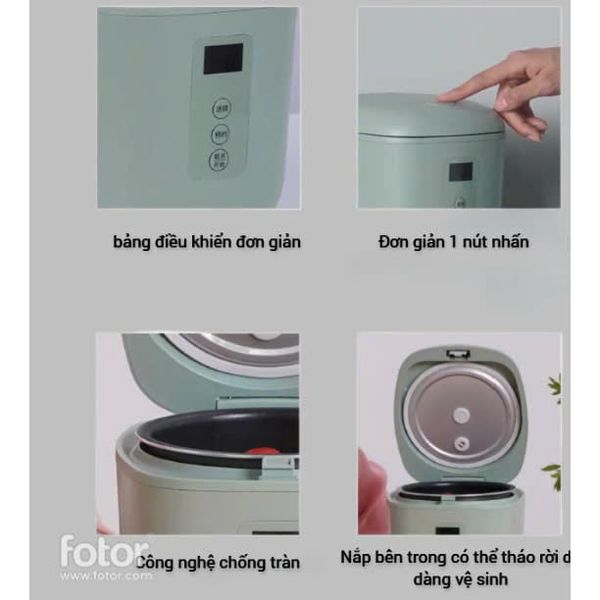 Nồi Cơm Điện Tử Joou RC23-12