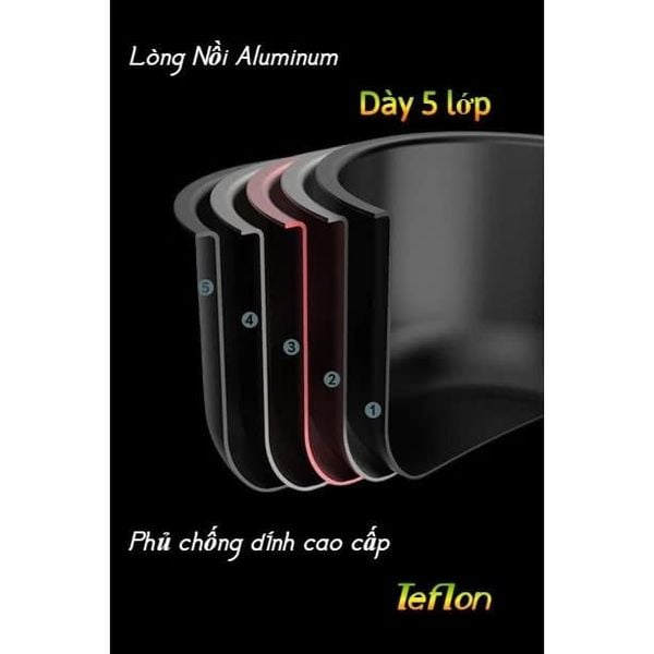 Nồi Cơm Điện Tử Joou RC23-12