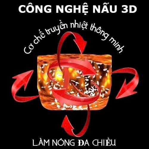 Nồi Cơm Điện Tử Joou RC23-12