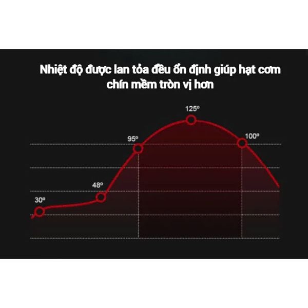 Nồi Cơm Điện Tử Joou RC23-12