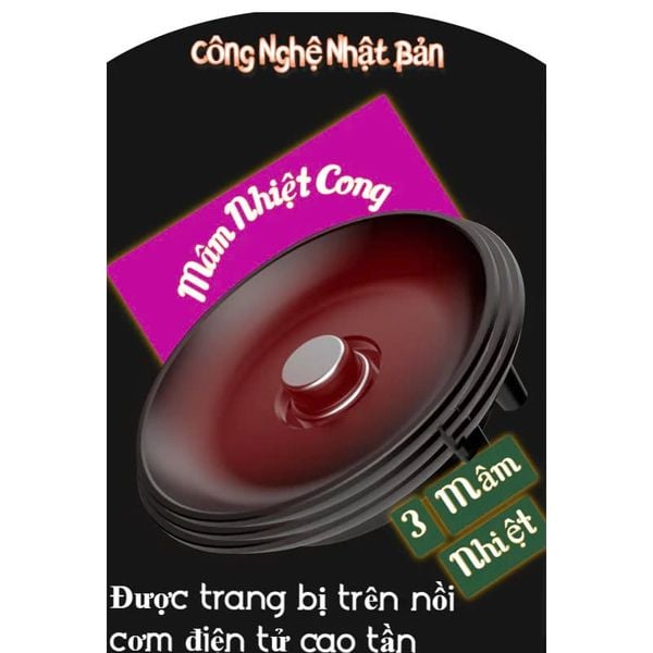 Nồi Cơm Điện Tử Joou RC23-12