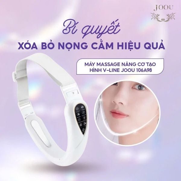 Máy Massage nâng cơ, xóa nọng cằm, tạo hình V-line Joou 106A98