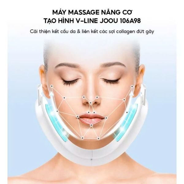 Máy Massage nâng cơ, xóa nọng cằm, tạo hình V-line Joou 106A98