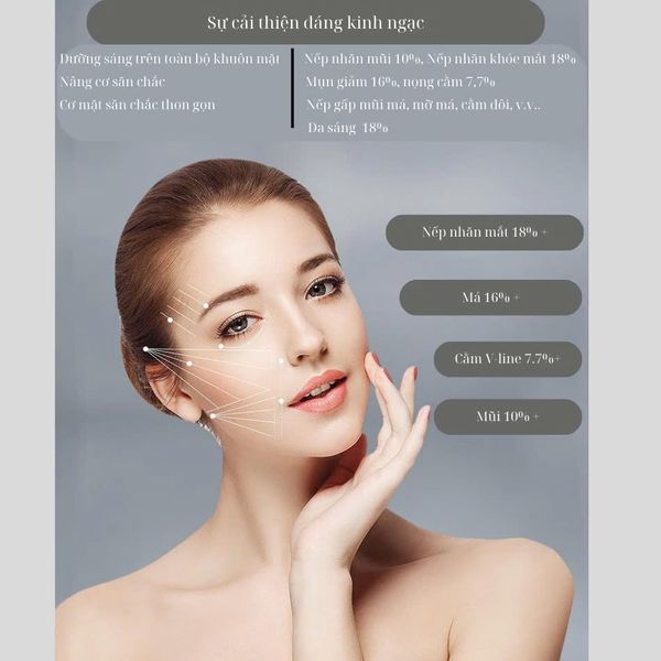 Máy massage nâng cơ trẻ hóa da JOOU G3 Công nghệ EMS & Ánh Sáng Sinh Học