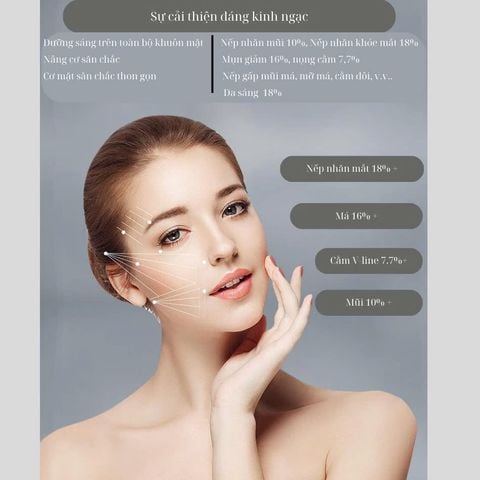 Máy massage nâng cơ trẻ hóa da JOOU G3 Công nghệ EMS & Ánh Sáng Sinh Học