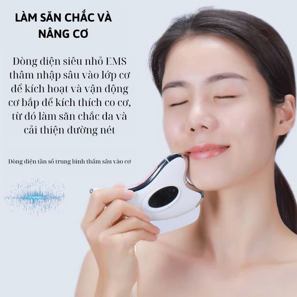 Máy massage nâng cơ trẻ hóa da JOOU G3 Công nghệ EMS & Ánh Sáng Sinh Học