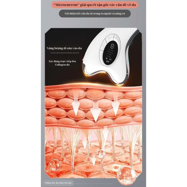 Máy massage nâng cơ trẻ hóa da JOOU G3 Công nghệ EMS & Ánh Sáng Sinh Học