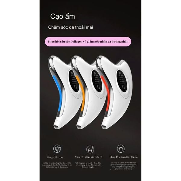 Máy massage nâng cơ trẻ hóa da JOOU G3 Công nghệ EMS & Ánh Sáng Sinh Học