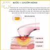 Máy massage mặt Nóng Lạnh làm sáng da se khít Lỗ Chân Lông Joou DS V08
