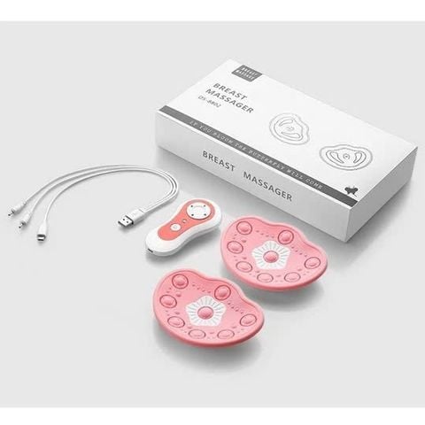 Máy Massage Nở Ngực JOOU DS-8802 Tia Hồng Ngoại, chườm ấm