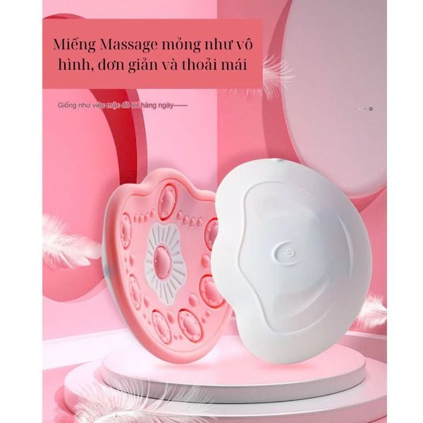 Máy Massage Nở Ngực JOOU DS-8802 Tia Hồng Ngoại, chườm ấm