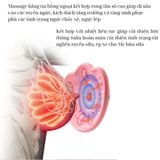 Máy Massage Nở Ngực JOOU DS-8802 Tia Hồng Ngoại, chườm ấm