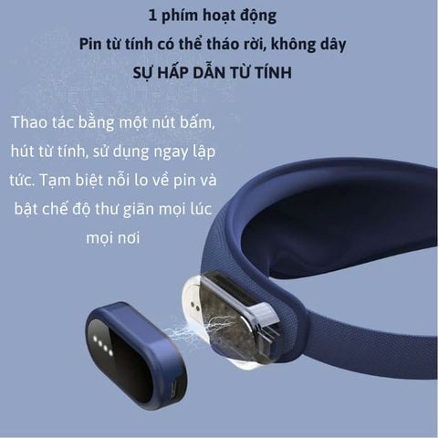 Máy Massage Giảm Mỏi Mắt Thông Minh Joou E23