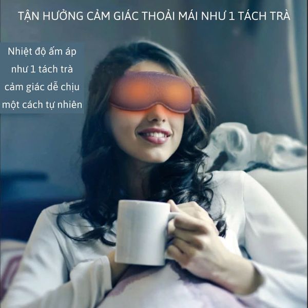 Máy Massage Giảm Mỏi Mắt Thông Minh Joou E23