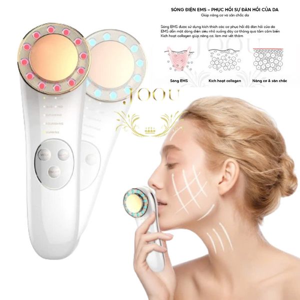 Máy Massage Mặt JOOU ES1021 Ion âm dương, Ánh sáng sinh học