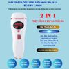 Máy Triệt Lông Vĩnh Viễn 2 trong 1 JOOU IPL D19 Đèn Thạch Anh A+
