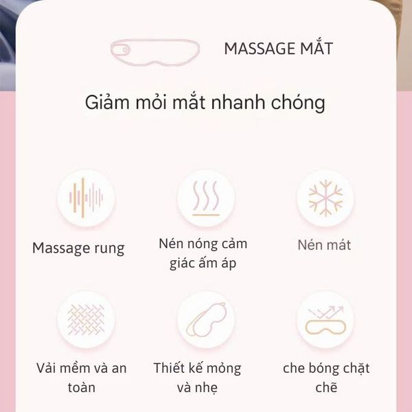 Máy Massage Mắt E22