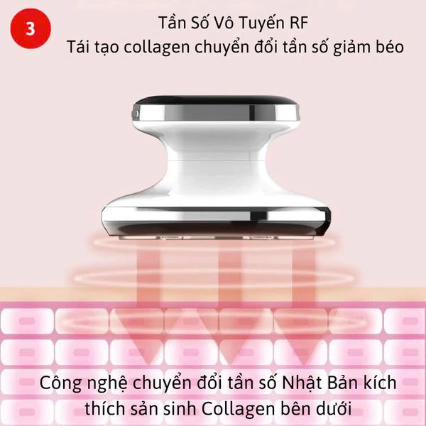 Thiết bị giảm béo Cao Cấp Ánh sáng Màu RF, EMS Joou ES1201