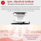Thiết bị giảm béo Cao Cấp Ánh sáng Màu RF, EMS Joou ES1201