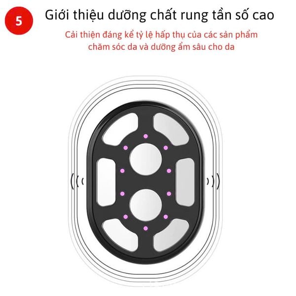 Thiết bị giảm béo Cao Cấp Ánh sáng Màu RF, EMS Joou ES1201
