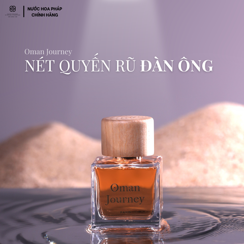 Nước Hoa Unisex OMAN JOURNEY EDP 100ml