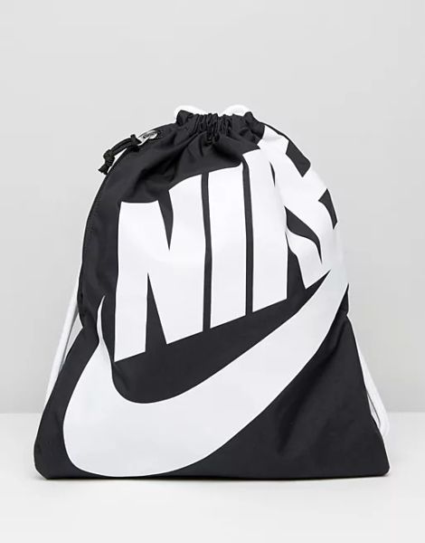 Túi dây rút Nike HERITAGE GYMSACK BA5351-011 (Đen)