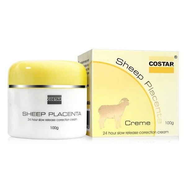Kem Dưỡng Da Nhau Thai Cừu Costar Sheep Placenta Creme 100gr