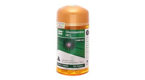 Viên uống Costar Glucosamine - HCL hỗ trợ xương khớp (120 viên)