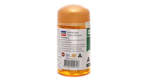 Viên uống Costar Glucosamine - HCL hỗ trợ xương khớp (120 viên)