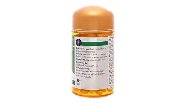 Viên uống Costar Glucosamine - HCL hỗ trợ xương khớp (120 viên)