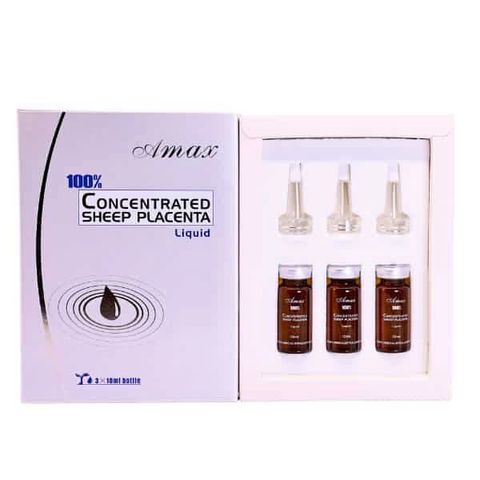 Tinh Chất Tế Bào Gốc Amax Concentrated Sheep Placenta Liquid 10ml