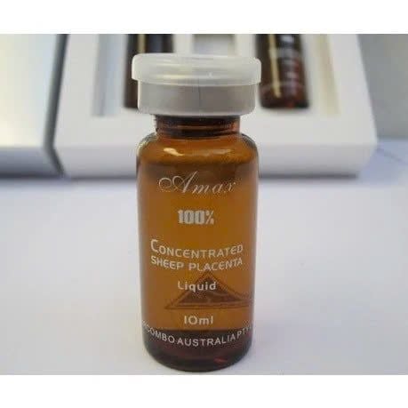 Tinh Chất Tế Bào Gốc Amax Concentrated Sheep Placenta Liquid 10ml