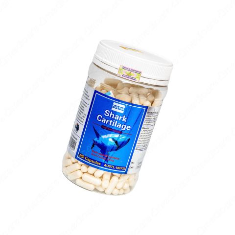 Viên uống Costar Shark Cartilage tăng dịch khớp, ngừa thoái hóa khớp (365 viên)