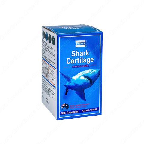 Viên uống Costar Shark Cartilage tăng dịch khớp, ngừa thoái hóa khớp (365 viên)