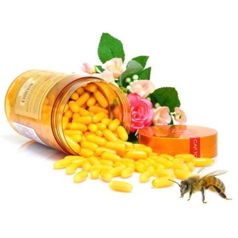 Viên uống Sữa ong chúa Costar Royal Jelly Soft Gel Capsules nâng cao đề kháng, đẹp da (365 viên)