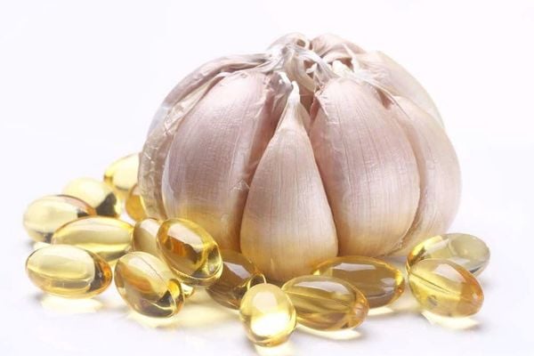 Viên uống Costar Garlic Oil tinh dầu tỏi hỗ trợ tăng cường đề kháng (200 viên)