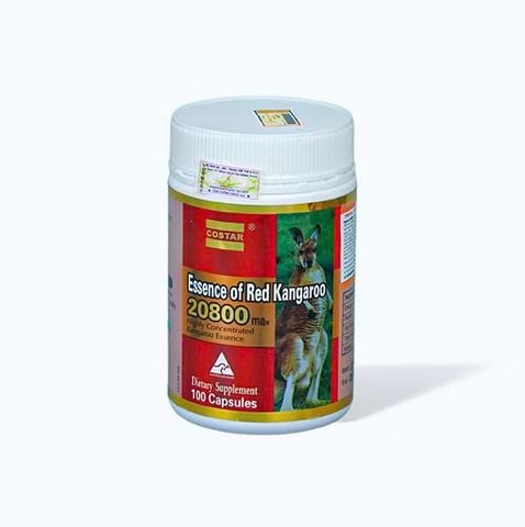 Viên uống Costar Essence Of Red Kangaroo hỗ trợ tăng cường sinh lý nam (100 viên)