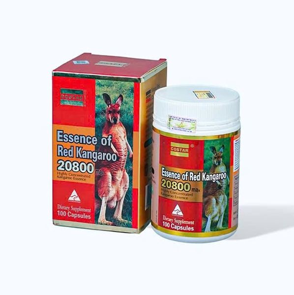 Viên uống Costar Essence Of Red Kangaroo hỗ trợ tăng cường sinh lý nam (100 viên)
