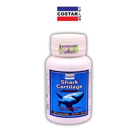 Viên uống Costar Shark Cartilage tăng dịch khớp, ngừa thoái hóa khớp (30 viên)