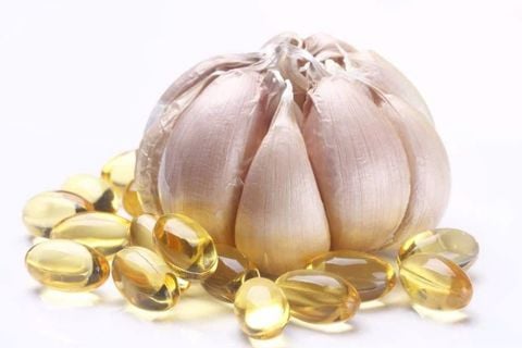 Viên uống Costar Garlic Oil tinh dầu tỏi hỗ trợ tăng cường đề kháng (60 viên)