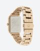 Đồng Hồ Nữ Analog Mặt Chữ Nhật Rose Gold 30mm