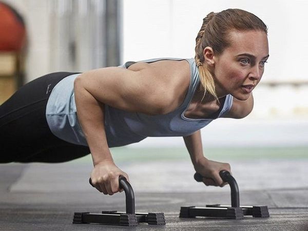 BỘ CHỐNG ĐẨY, HÍT ĐẤT ADIDAS ADAC-12233