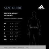 ĐAI HỖ TRỢ NÂNG TẠ CAO CẤP ADIDAS ADGB