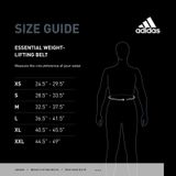 ĐAI HỖ TRỢ NÂNG TẠ CAO CẤP ADIDAS ADGB