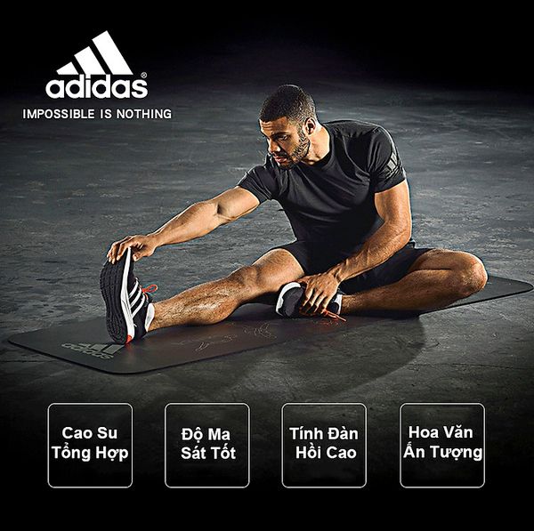 THẢM THỂ DỤC 6MM ADIDAS ADMT-12237