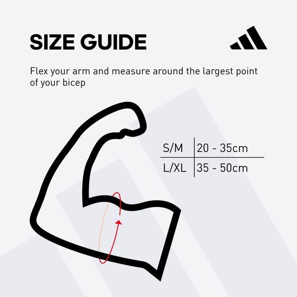 BĂNG BẢO VỆ CÁNH TAY ADIDAS ADSL-1302xGR